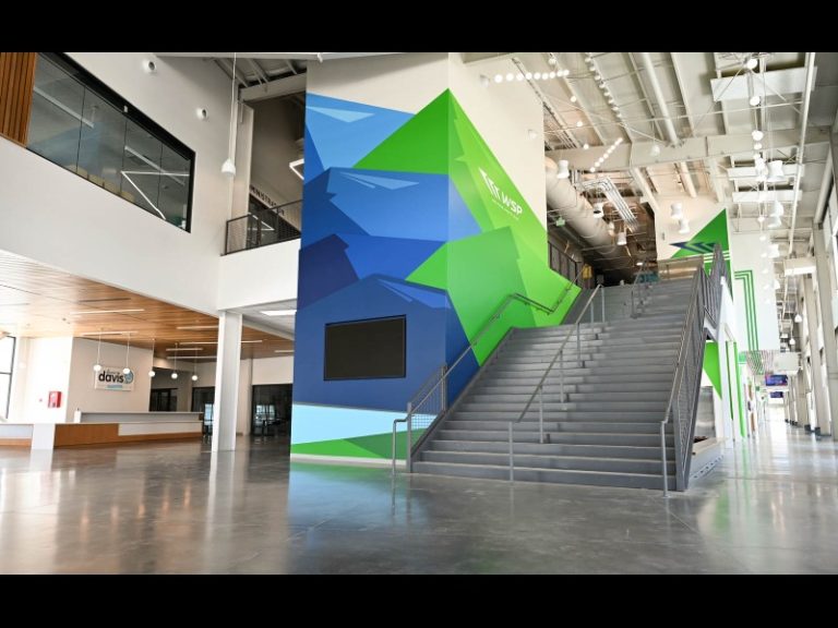Western Sports Park – built with athletes in mind
