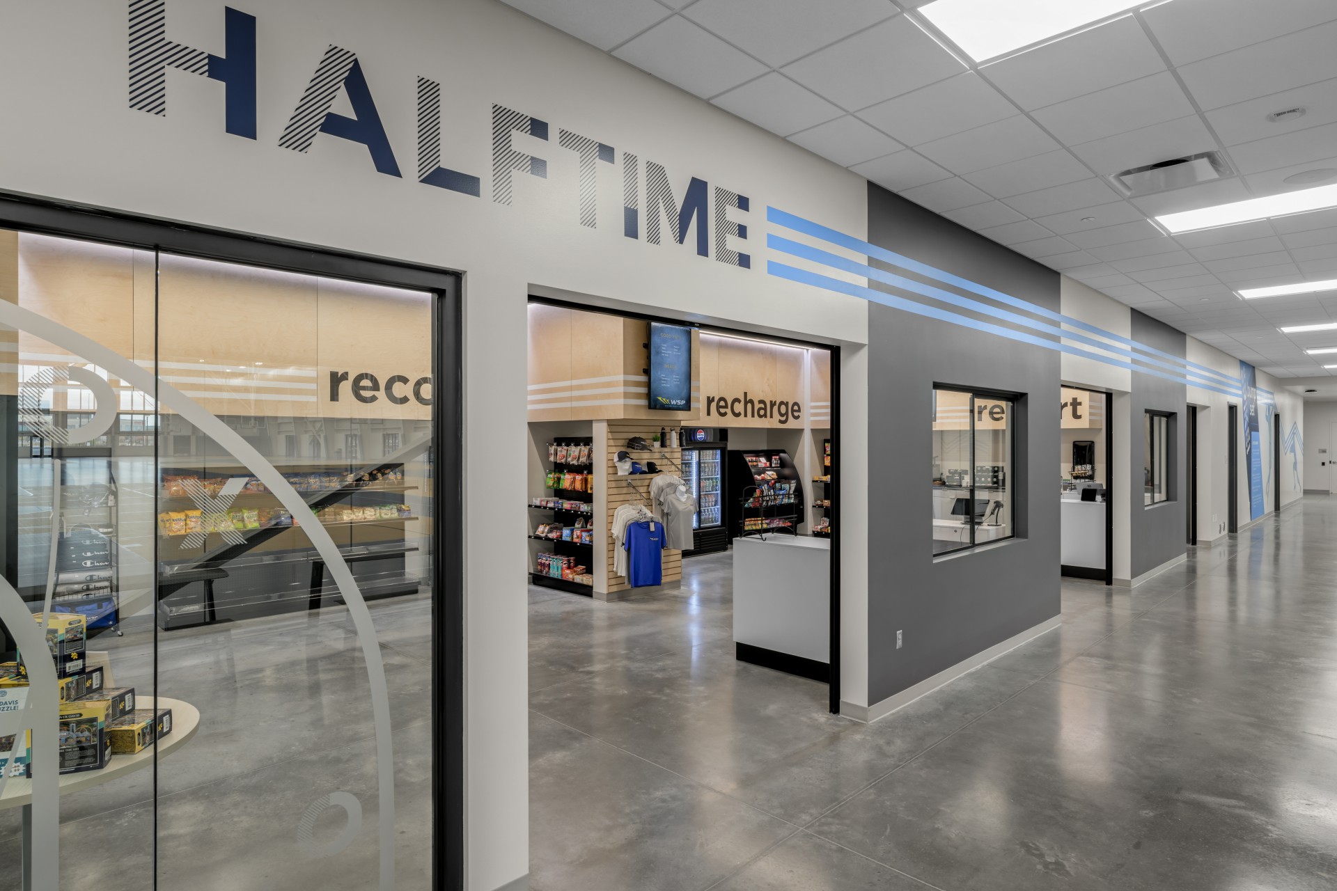 Halftime Concessions 