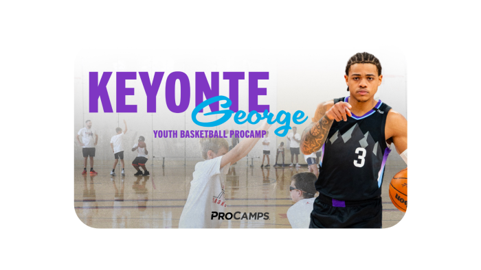 Keyonte George Youth Basketball Procamp