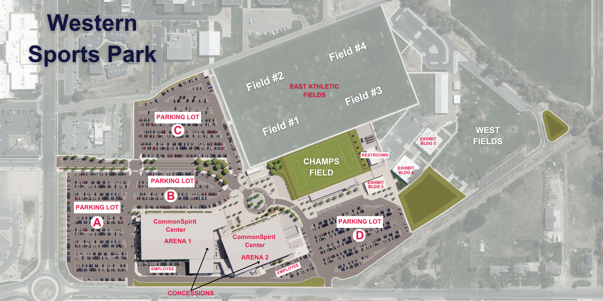 WSP Map 3 The Sports Campus Facility