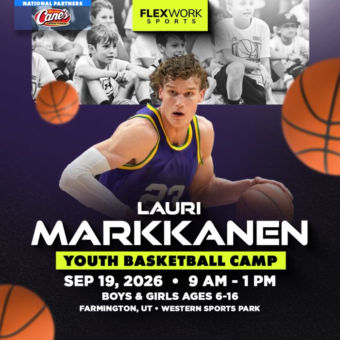 Lauri Markkanen Youth Basketball Camp